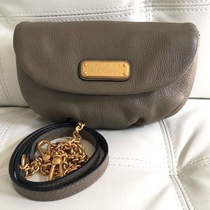 Marc Jacobs New Q Karlie Clutch WOC Crossbody
